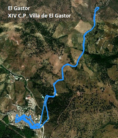 XIV CARRERA POPULAR VILLA DE EL GASTOR